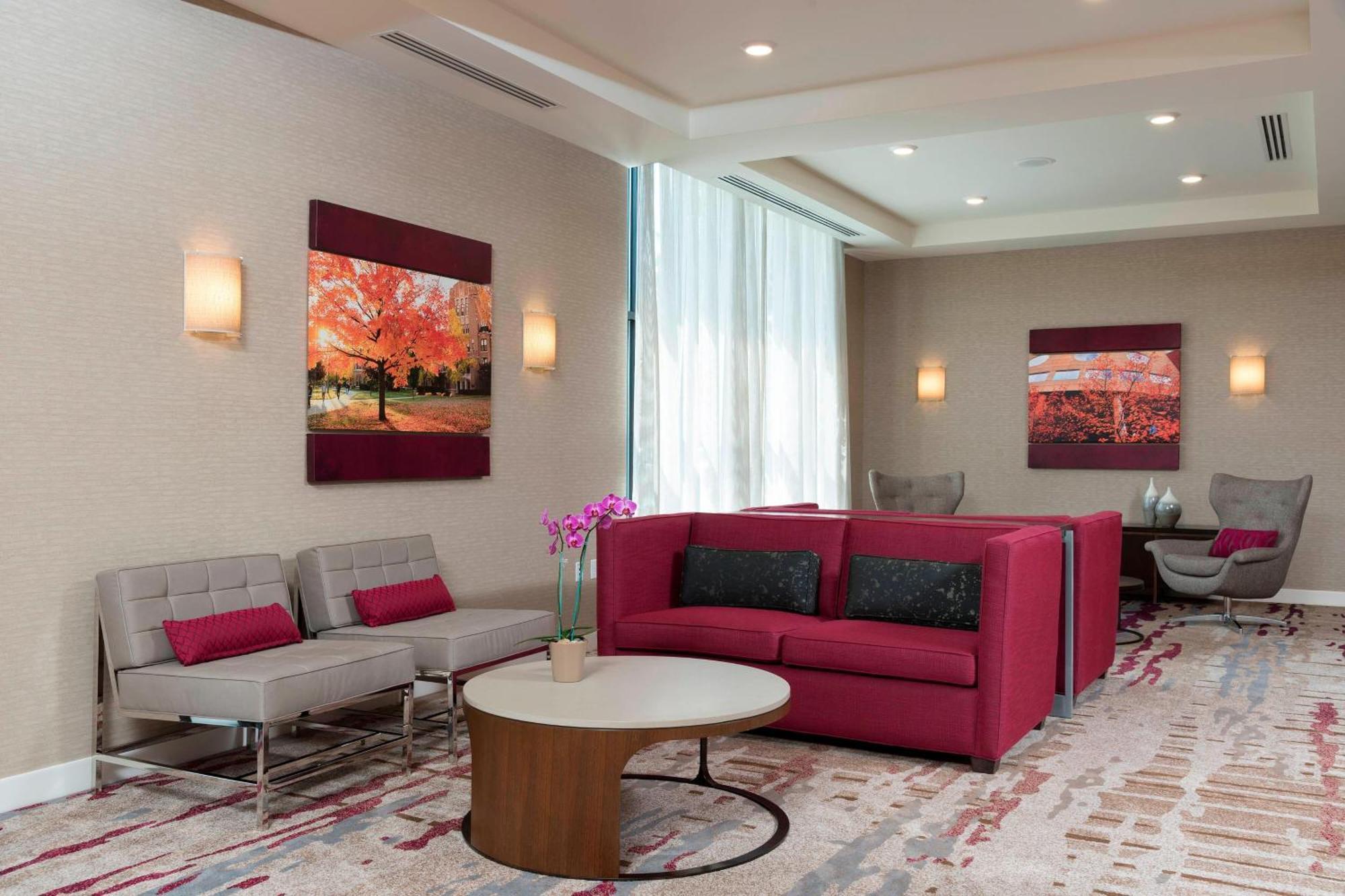 מאונט פלזנט Courtyard By Marriott Mt. Pleasant At Central Michigan University מראה חיצוני תמונה